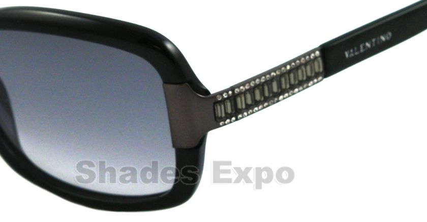 NEW Valentino Sunglasses 5520/S BLACK DDD VAL5520 AUTH  