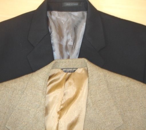 Calvin Klein, Nigels LOT 2 Men 43 R Sportcoats (LOT 566  