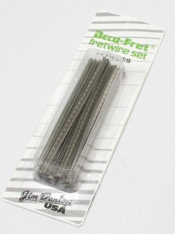 New Genuine DUNLOP 6110 Accu Fret 2 5/8 Fretwire, Package of 24 