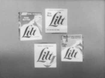 LILT HOME PERMANENT vintage 60s B&W tv commercial (c73)  