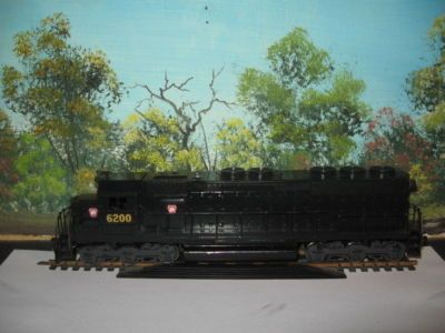 ATHEARN HO SCALE SD PENNSYLVANIA RAILROAD #6200 *  