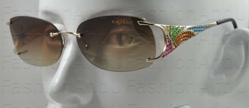 Caviar 6328 C72 Sunglasses w/rhinestones 59 115 130  