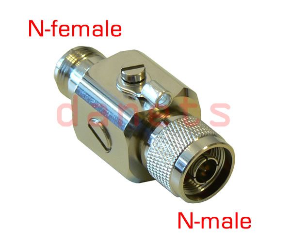 Lightning Arrestor 2.4GHz for Omni WiFi Antenna Outdoor  