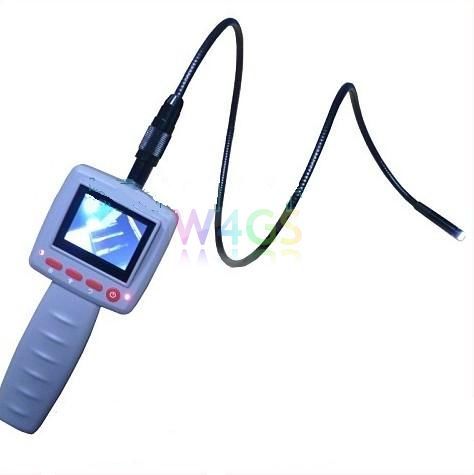 Endoscope Borescope 2.5 TFT LCD Snake Camera 10mm  