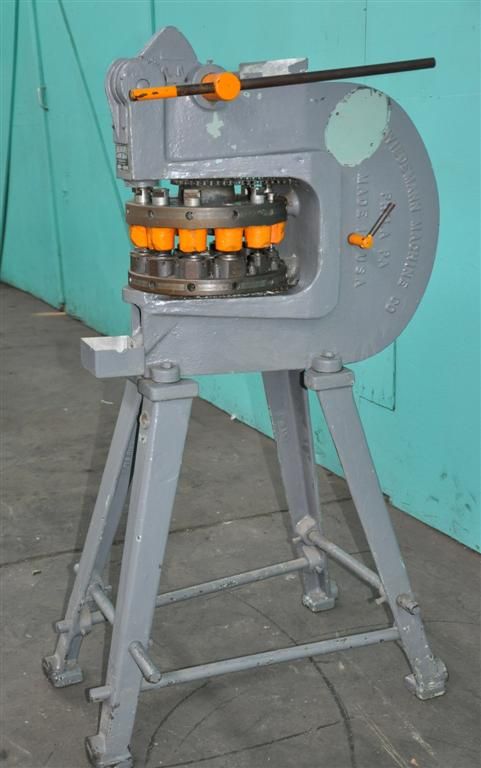 WIEDEMANN R 2 7 TON 12 STATION TURRET PUNCH  