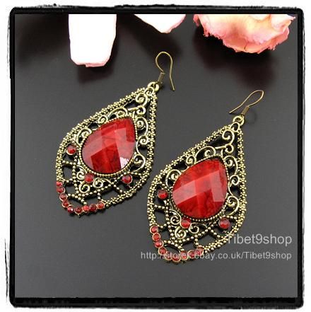 10 Pairs Wholesale Mixed Fashional Tibet Earrings EH15  