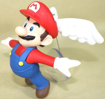 FLYING MARIO RED 5SUPER MARIO BROS FIGURE TOY  