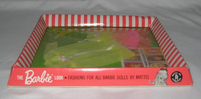 1968 MATTEL BARBIE NIGHT CLOUDS OUTFIT #1841 NRFB MOC  