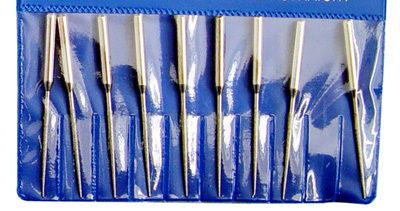 10pc DIAMOND REAMER STRAIGHT SET FITS DREMEL DF83510  