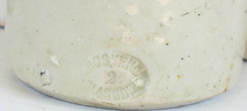 Vintage Pottery Ale/Beer Bottle by Grosvenor, Glasgow  