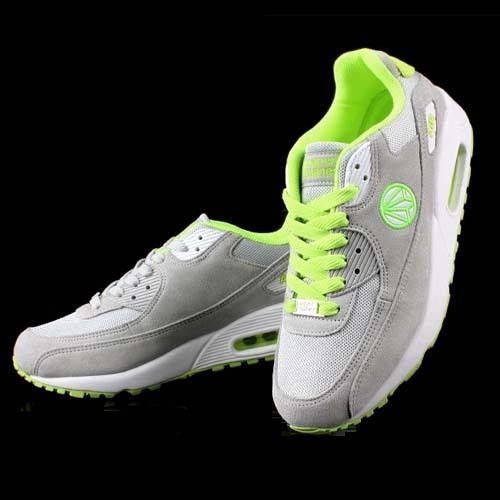 New MENS Paperplanes Air Max Force Gray/Green US size  