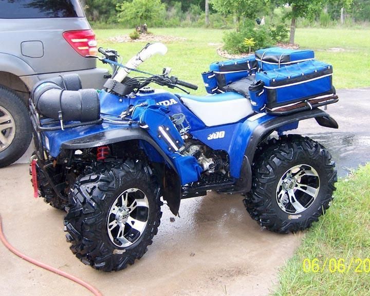 25 YAMAHA WOLVERINE DIRT TAMER ATV TIRE & WHEEL KIT  