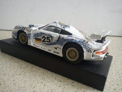 DEA, porsche 911 GT1 LEMANS ,19951/43 scale model  