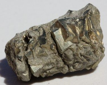 Flashy Stacked Nugget PYRITE Cubic Crystal Cluster  