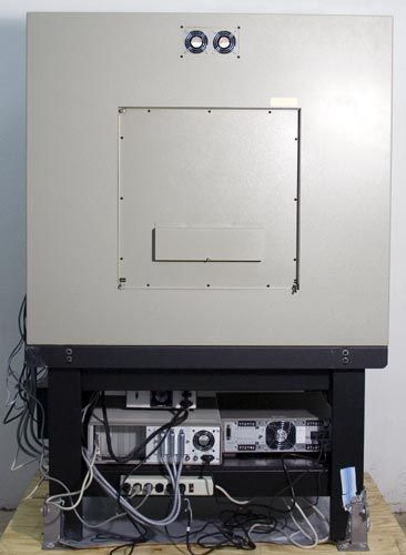 Hypervision Visionary 2000 Emission Microscope System with a Karl Suss 