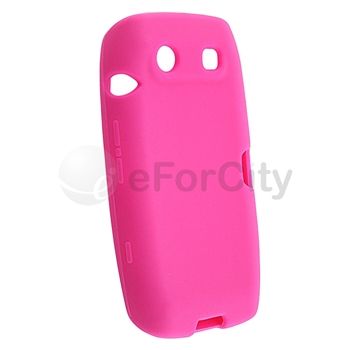   Skin Case Cover+Car DC Charger For Blackberry Torch 9850 9860  