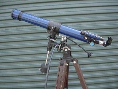 Meade 290 Refractor Telescope Japan Great Glass Rare Eyepiece 