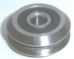 CNC Wood/Plasma Router 12mm V Groove Guide Ball Bearing  