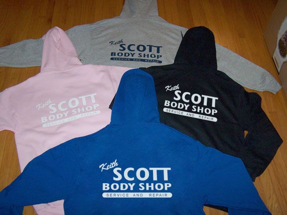   Body Shop hoodie SIZE MEDIUM tree hill oth one SIZE MEDIUM  