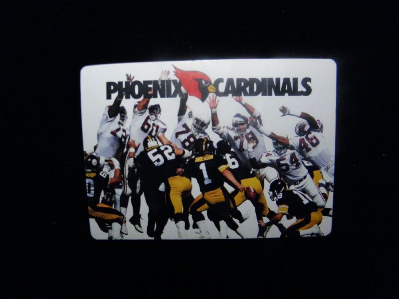 1989 PHOENIX CARDINALS SEASON SCHEDULE  