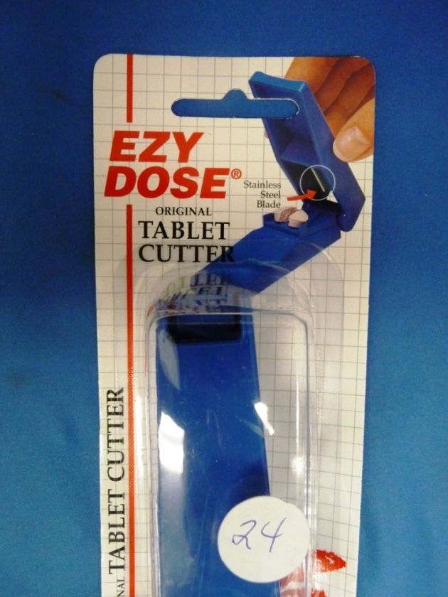 Blue EZ Pill Tablet Cutter  