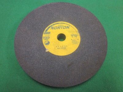 ALUMINUM OXIDE GRINDING WHEEL A60 M5VBE 8x1x3/4  