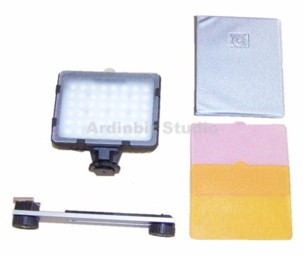 LED Light for Sony HVR VIU,A1U,HD1000U,Z7U,Z50  