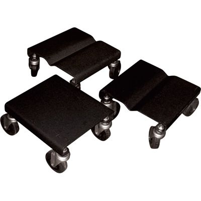 Wel Bilt Snowmobile Dollies Set of 3 1500 lb Cap #404550  