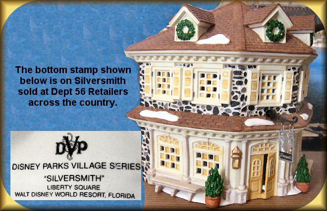 Disney Parks Village Complete set/10 Dept.56  