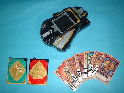 Kamen Masked Rider Blade DX Morpher Rouse Absorber Mint  