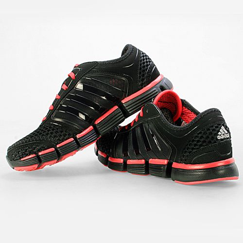 ADIDAS CC OSCILLATION WOMENS SIZE 8.5 Black Pink Athletic Running 