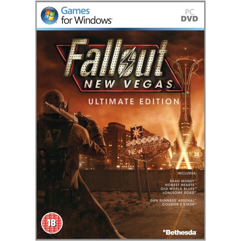 PC Fallout New Vegas Ultimate Edition Game *NEW & SEALED*  