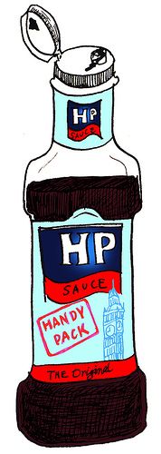 HP SAUCE ORIGINAL STEAK SAUCE 2 400ml CANADIAN EH  