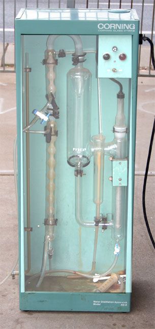 Corning Glass Works AG 2 Water Distillation Apparatus  