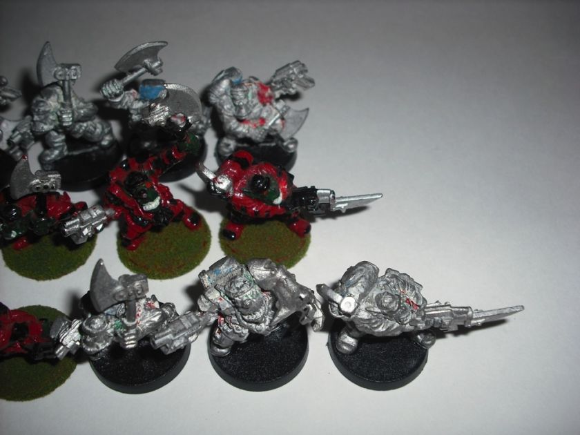 Warhammer 40k   Orks   Ork Kommandos   OOP Metal  