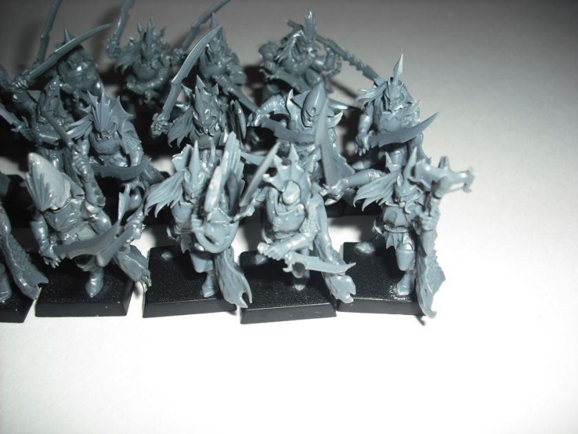 Warhammer Fantasy   Dark Elves   20 Black Ark Corsairs (a)  