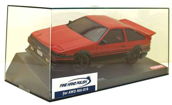 Kyosho Mini Z MZP410BKR Toyota Sprinter Trueno AE86  