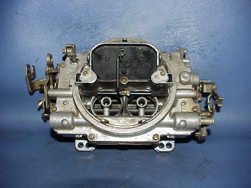 Edelbrock Carter Webber AFB 4V carburetor 1407 750 CFM  