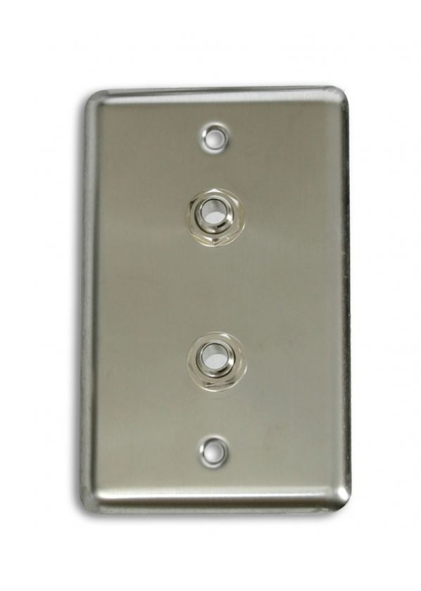 OSP Duplex Wall Plate w/2 1/4 TRS  