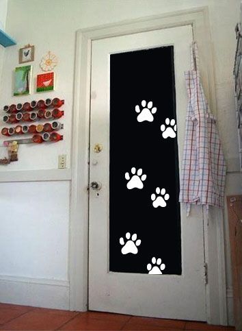 PAW PRINTS   Vinyl Wall Art Decals Stickers Murals  