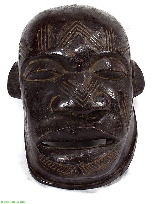 Makonde Helmet Mask Tanzania African Mask  