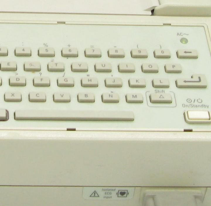 Agilent PageWriter 300PI M1770A Interpretive EKG Machine  