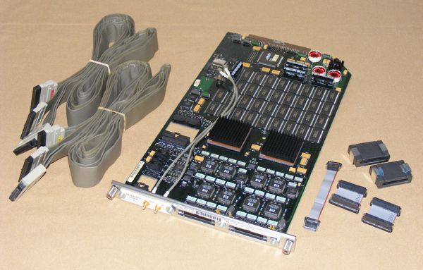 hp AGILENT 16555A LOGIC ANALYZER MODULE + ACCESSORIES  