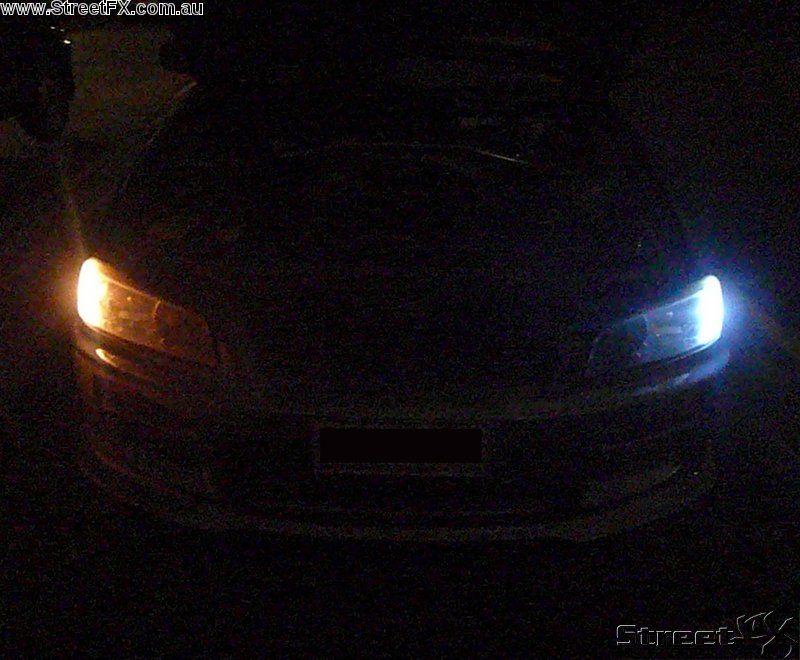 Commodore Parker HID LED Lights for HSV HDT VT VX VY VZ  