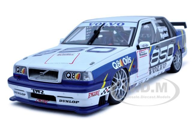 descriptions brand new 1 18 scale diecast car model of volvo 850 btcc 