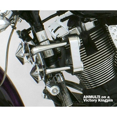 Rivco Air Horn Kit Universal Mount For Harley Davidson  