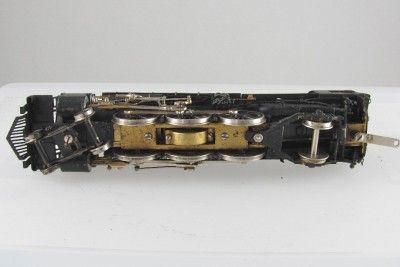 Vintage HO BRASS AKANE U,S,R,A 4 6 2 HEAVY LOCOMOTIVE. Original Box 