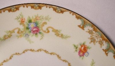 ALADDIN china REGAL Bread Plate  