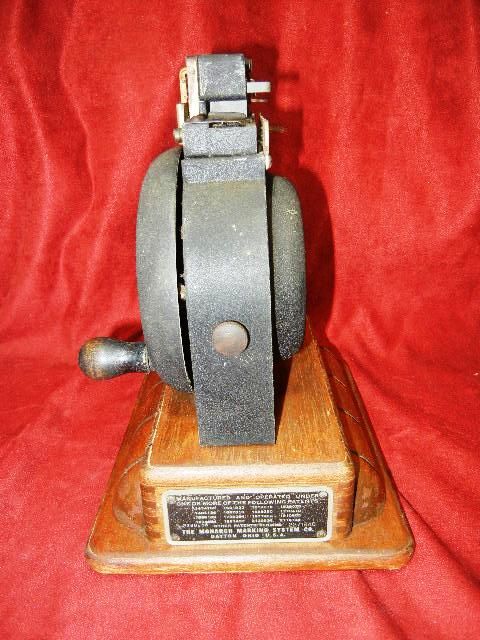 VINTAGE MONARCH PATHFINDER MARKING SYSTEM PRICE TAG TICKET MACHINE 