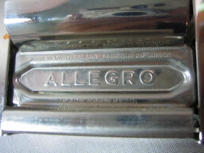 1930s ANTIQUE DRP SHAVING RAZOR SHARPENER DEVICE ALEGRO  